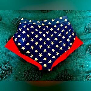 Star spangled cheekies